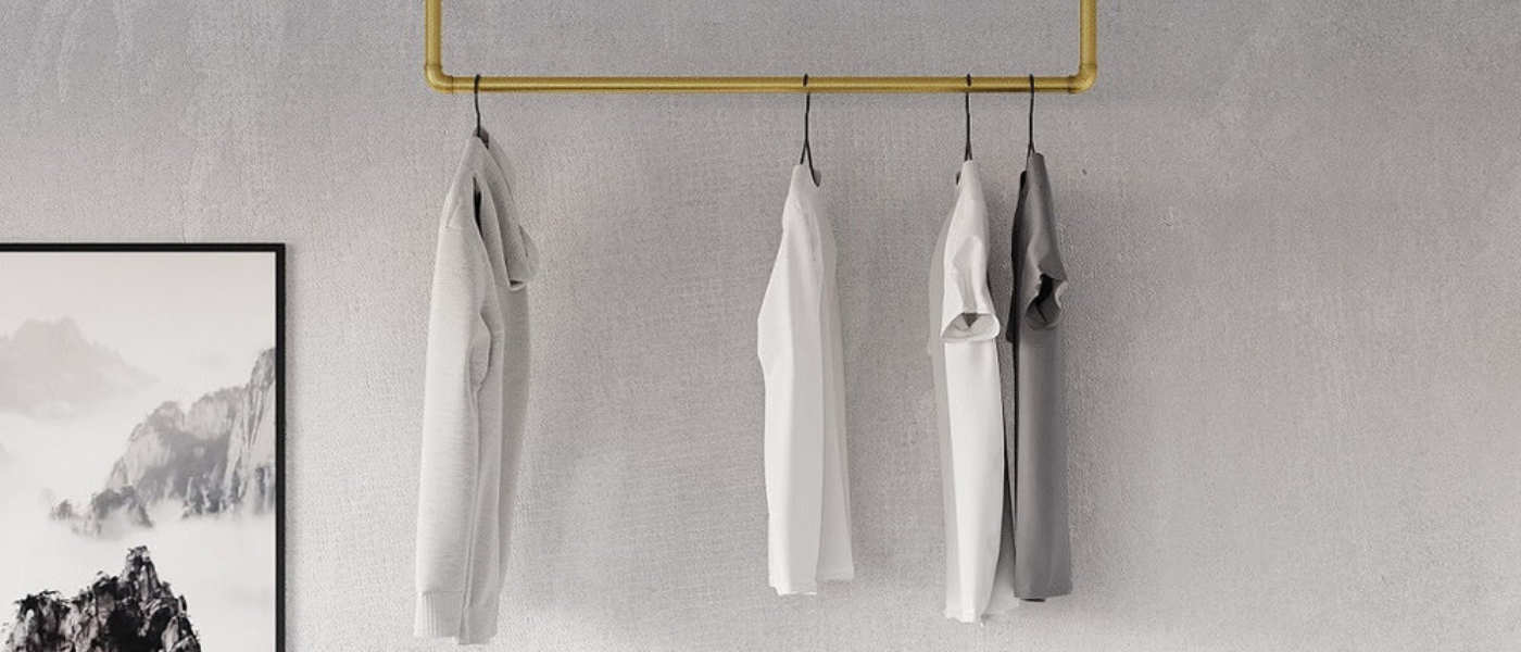Kleiderschrank Ideen fr wenig Platz: Clevere System Ideen  pamo. design