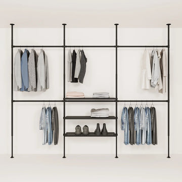 LOFT 3 METAL – 3 Hylder nedenfor