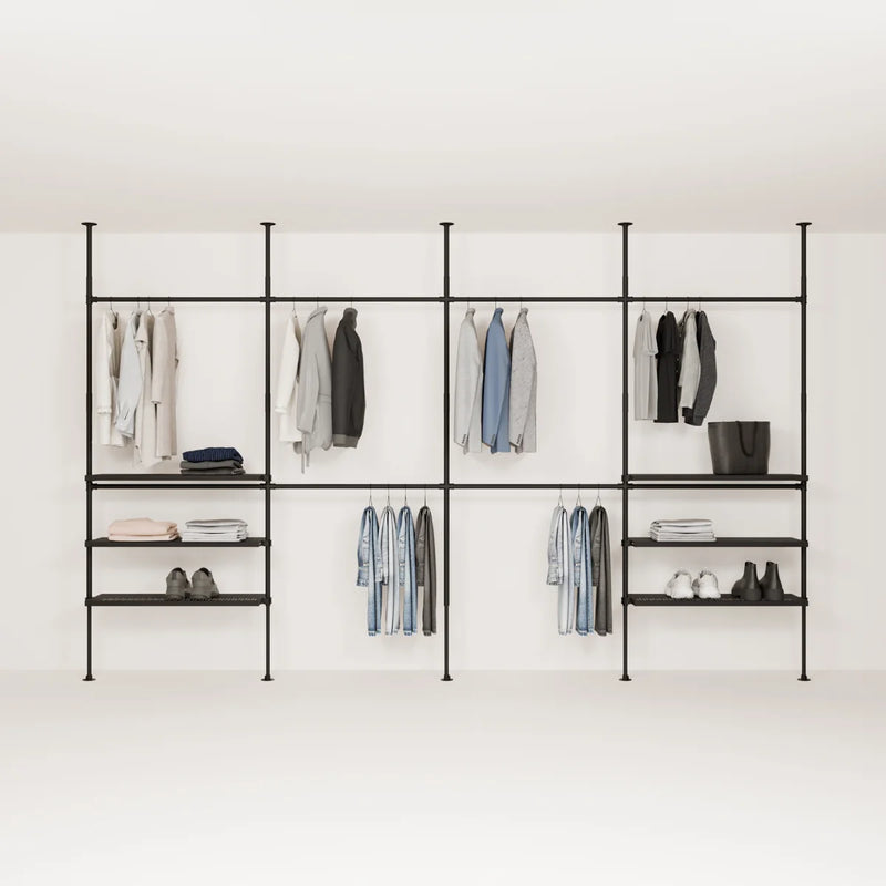 LOFT 4 METAL – 6 półek zewnętrznych