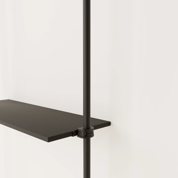 Shelf – Black | incl. mounting accessories | set of 1 | set of 3 | set of 5