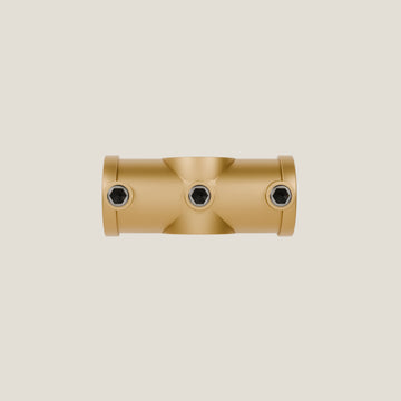 Morsetto per tubi 3/4" – Oro