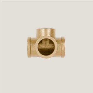 Connettore a 4 vie a 90° – Oro