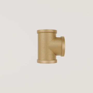 T-stuk – goud