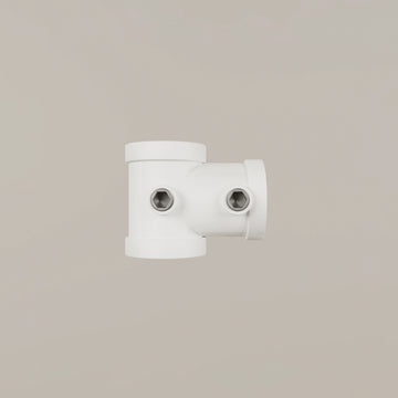 T Klemme 3/4" – Weiß