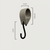 Ganci S – Set da 4 | con anello in gomma