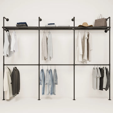 KIM DOUBLE 3 METAL – 3 hyllor top