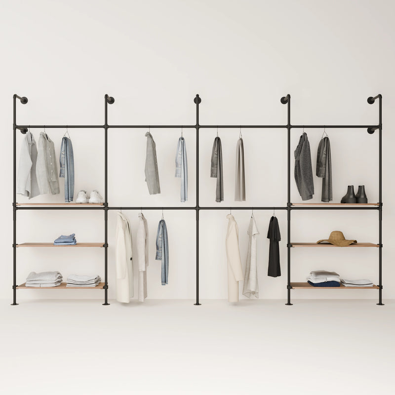 KIM DOUBLE 4 OAK – 6 rafturi