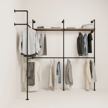 KIM EDGE DOUBLE 3 OAK – 2 shelves