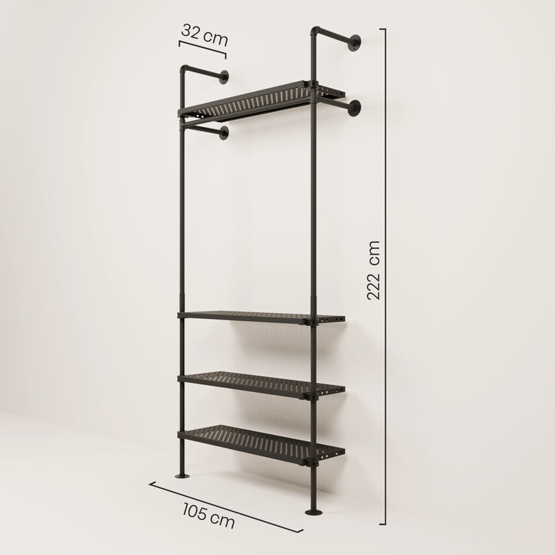 KIM 1 METAL – 4 planken