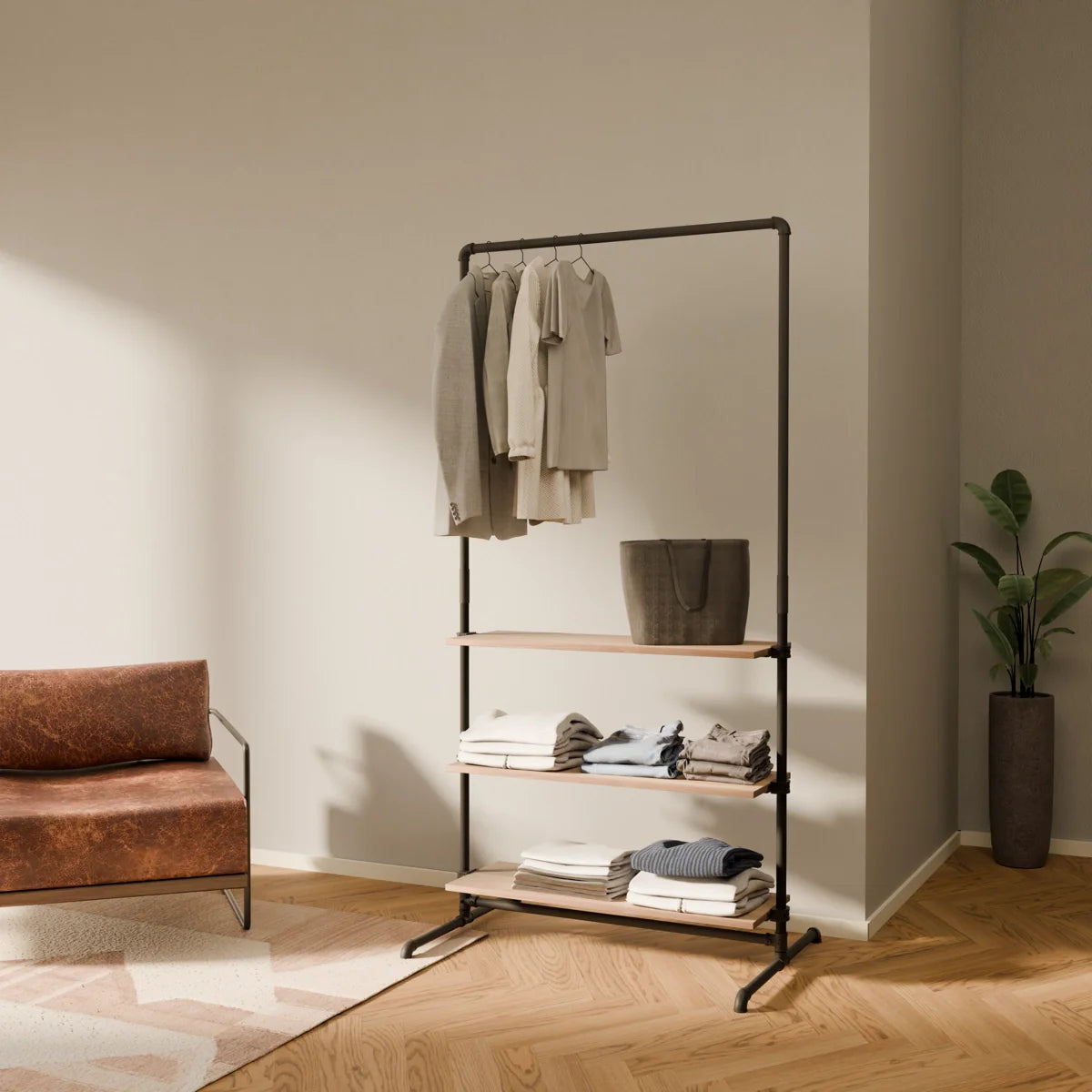 LAS 1 OAK – 3 Regalböden