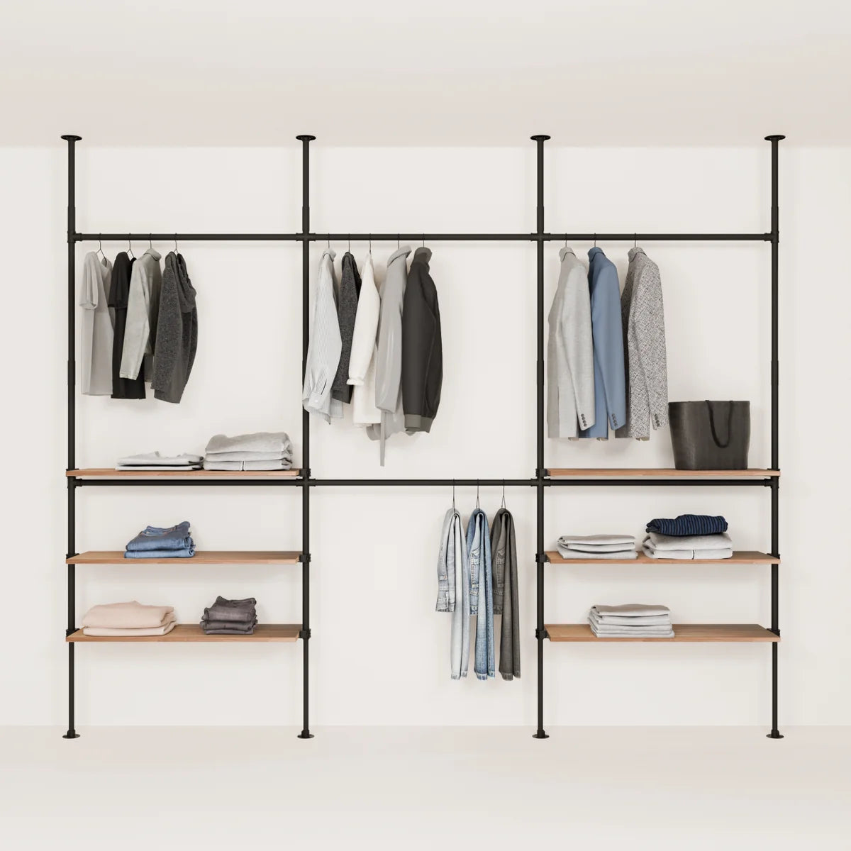 LOFT 3 OAK – 6 ripiani sul fondo