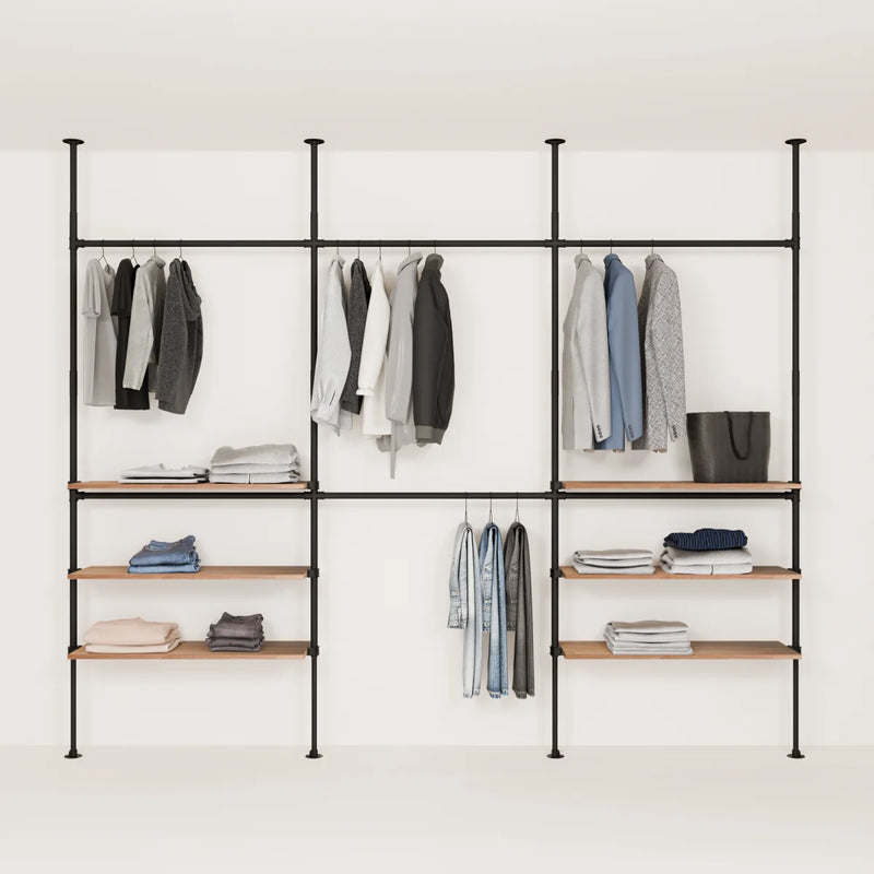 LOFT 3 OAK – 6 ripiani sul fondo