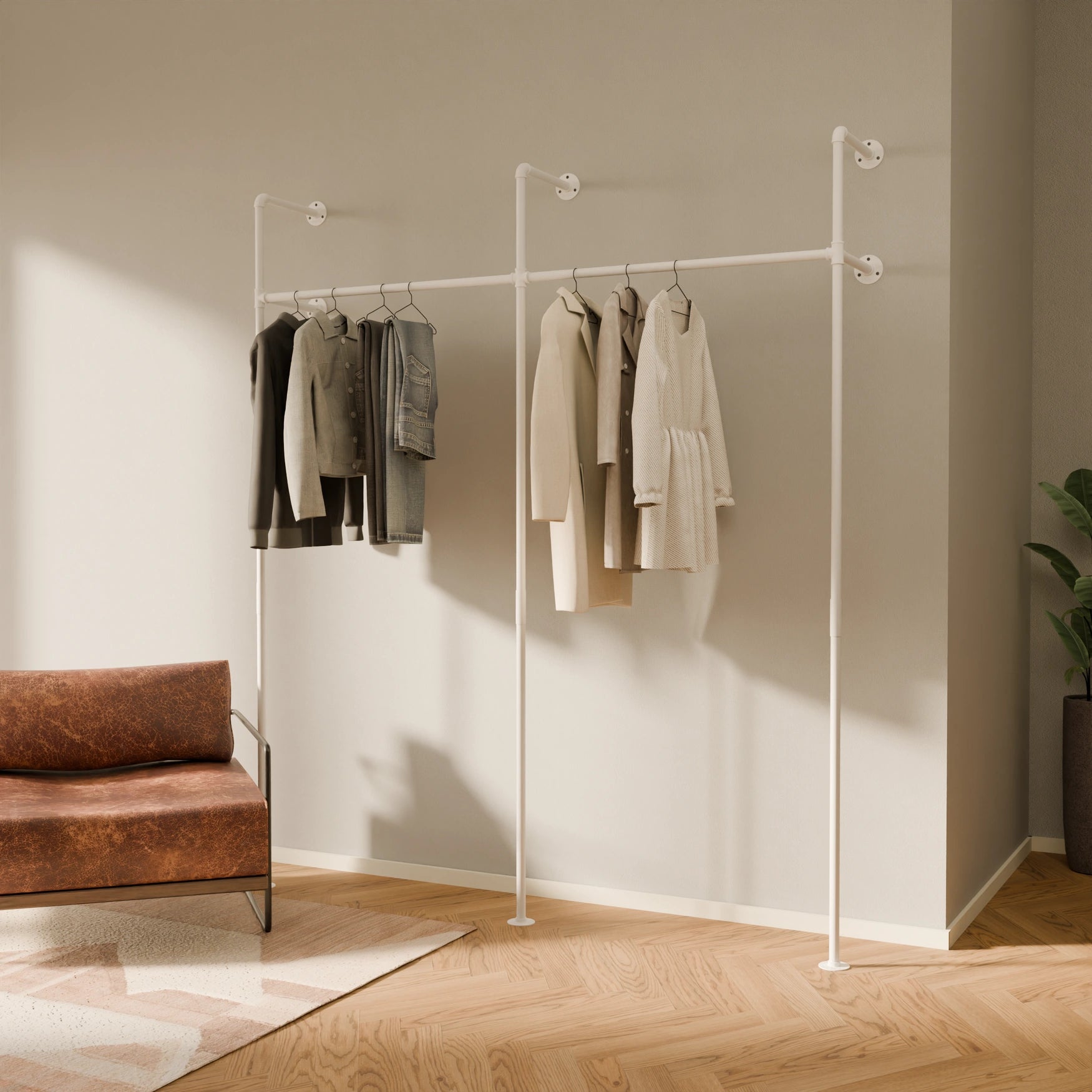 Kleiderstange Weiß – pamo. design