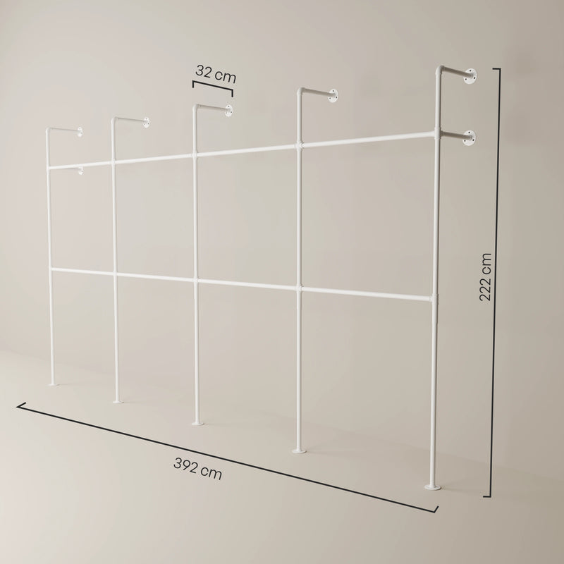 KIM DOUBLE 4 – White
