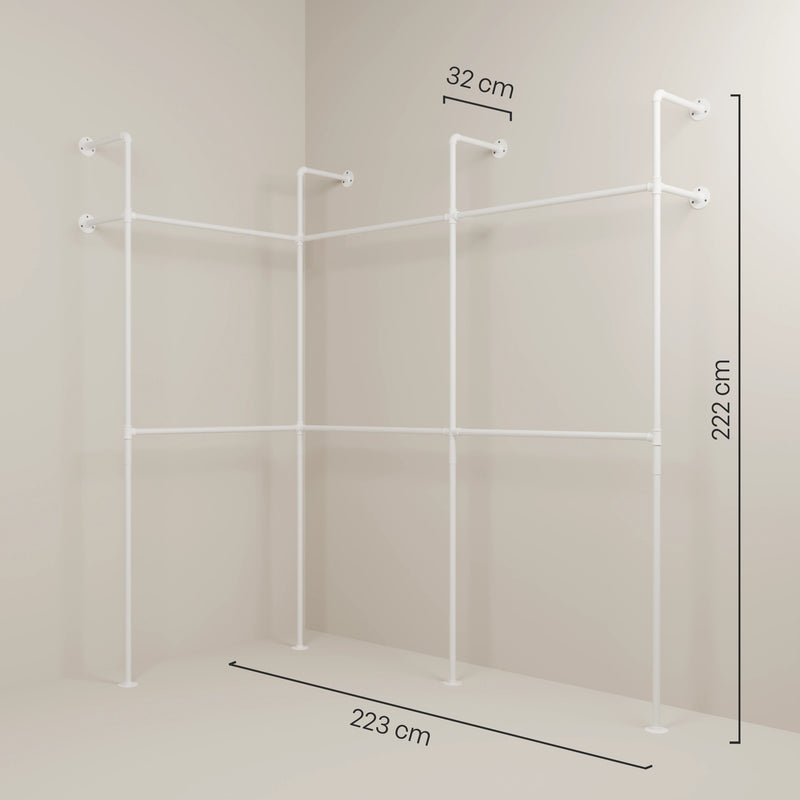 KIM EDGE DOUBLE 3 – Blanc
