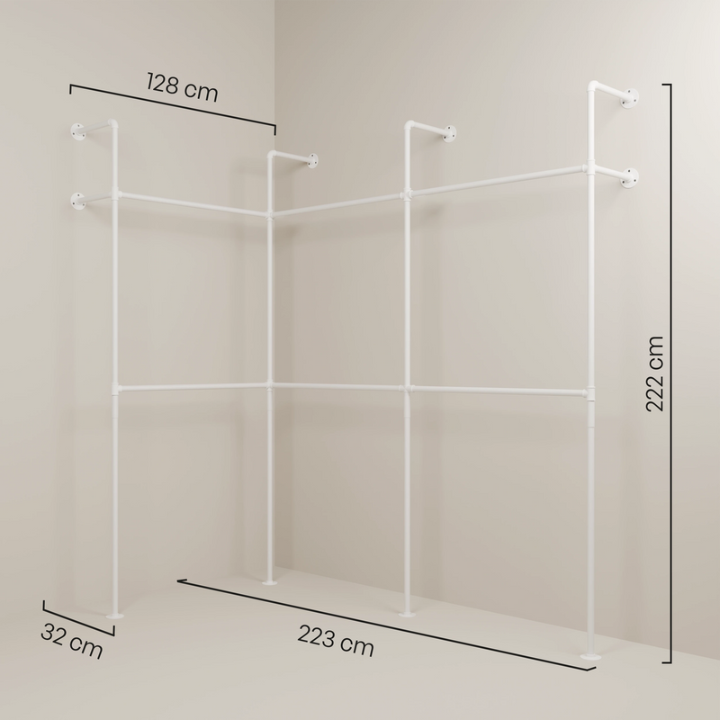 KIM EDGE DOUBLE 3 – Bianco