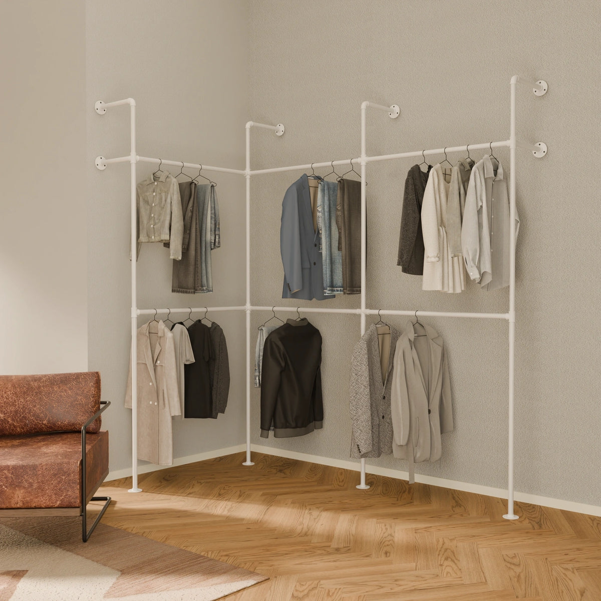 KIM EDGE DOUBLE 3 – Blanc
