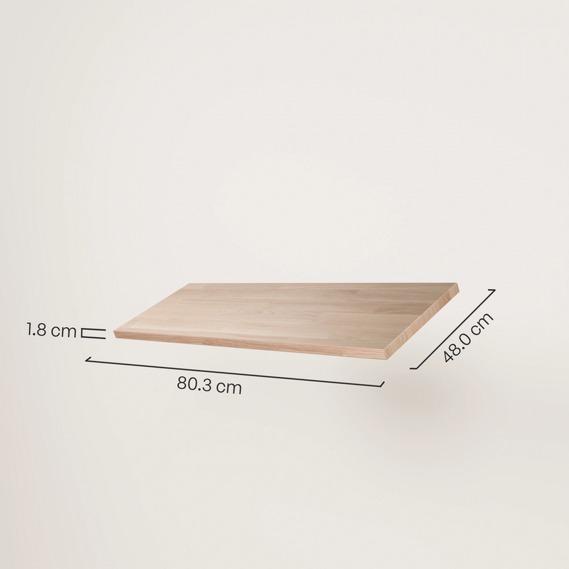 Pannello di copertura OAK – per cassettiera Ikea Malm