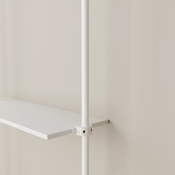 Étagère – Blanc | Accessoires de montage inclus | set de 1 | set de 3 | set de 5