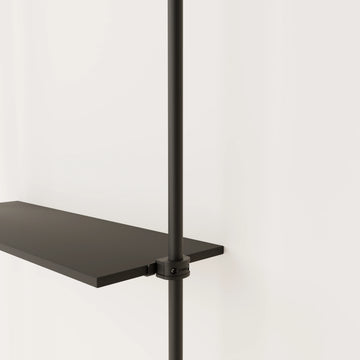 Regalboden Schwarz inkl. Montagezubehör kaufen ✓ – pamo. design