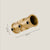 Buisklem 3/4" – goud