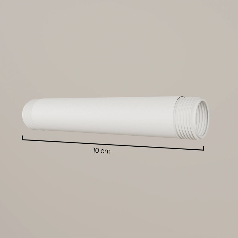Tubo de agua roscado de 3/4