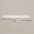 Tubo de agua roscado de 3/4" – Blanco | Varias longitudes | Recubrimiento en polvo | Fundición malleable