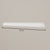 Tubo de agua roscado de 3/4" – Blanco | Varias longitudes | Recubrimiento en polvo | Fundición malleable