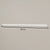 Tubo de agua roscado de 3/4" – Blanco | Varias longitudes | Recubrimiento en polvo | Fundición malleable