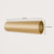 Fitting N Verbinder – Gerade Schraubverbindung | Gold