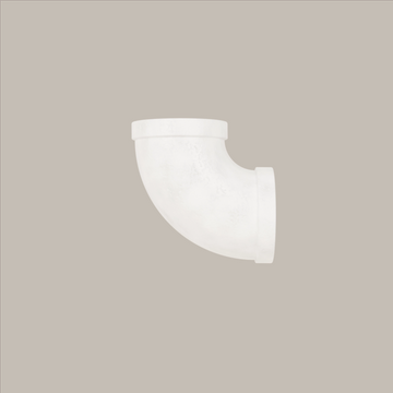 Connettore angolare a 90° – Bianco