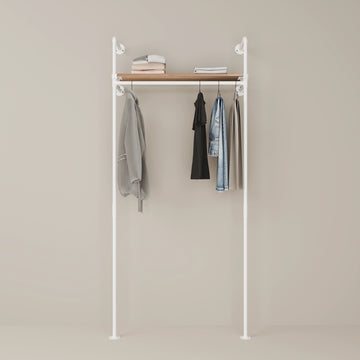 KIM 1 OAK – 1 raft superior | alb