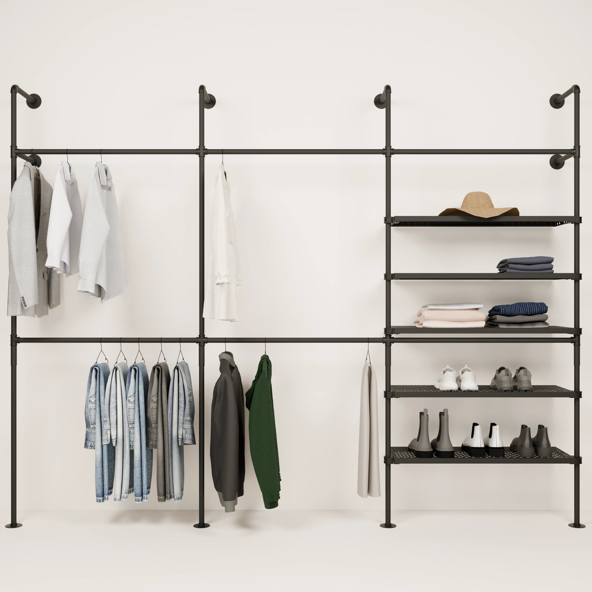 Begehbarer Kleiderschrank Regalsystem » Jetzt entdecken – pamo. design