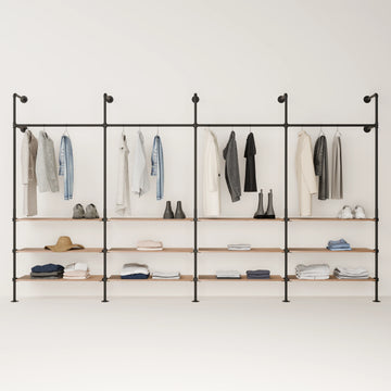 KIM 4 OAK – 12 prateleiras