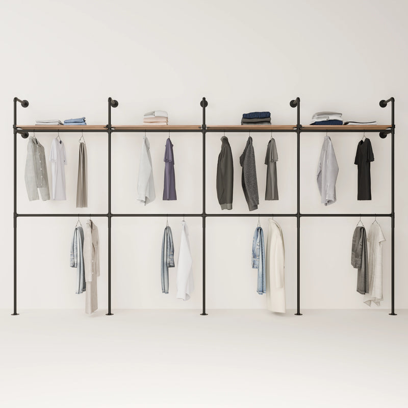 KIM DOUBLE 4 OAK – 4 planken