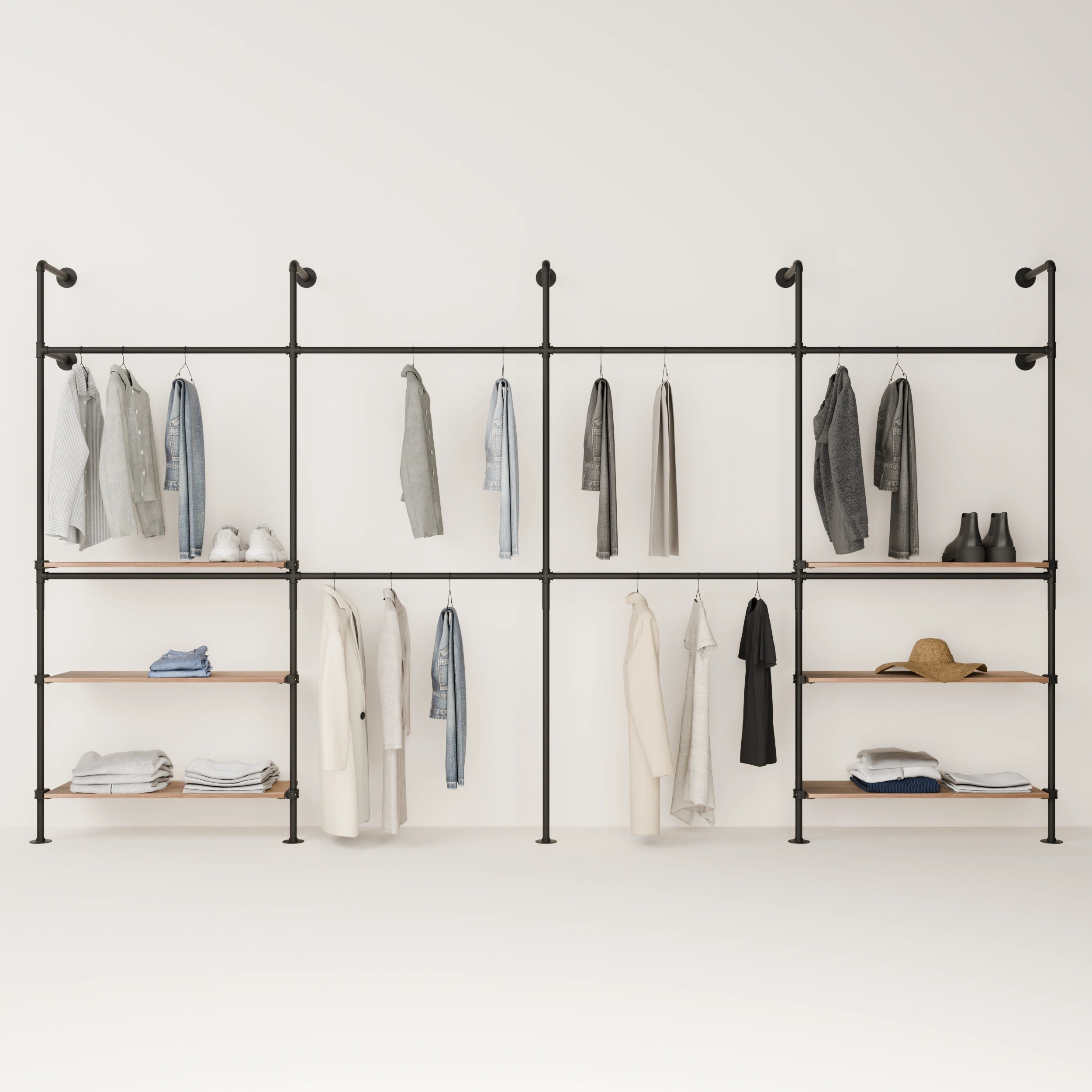 KIM DOUBLE 4 OAK – 6 rafturi