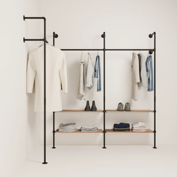 KIM EDGE 3 OAK – 4 hyller