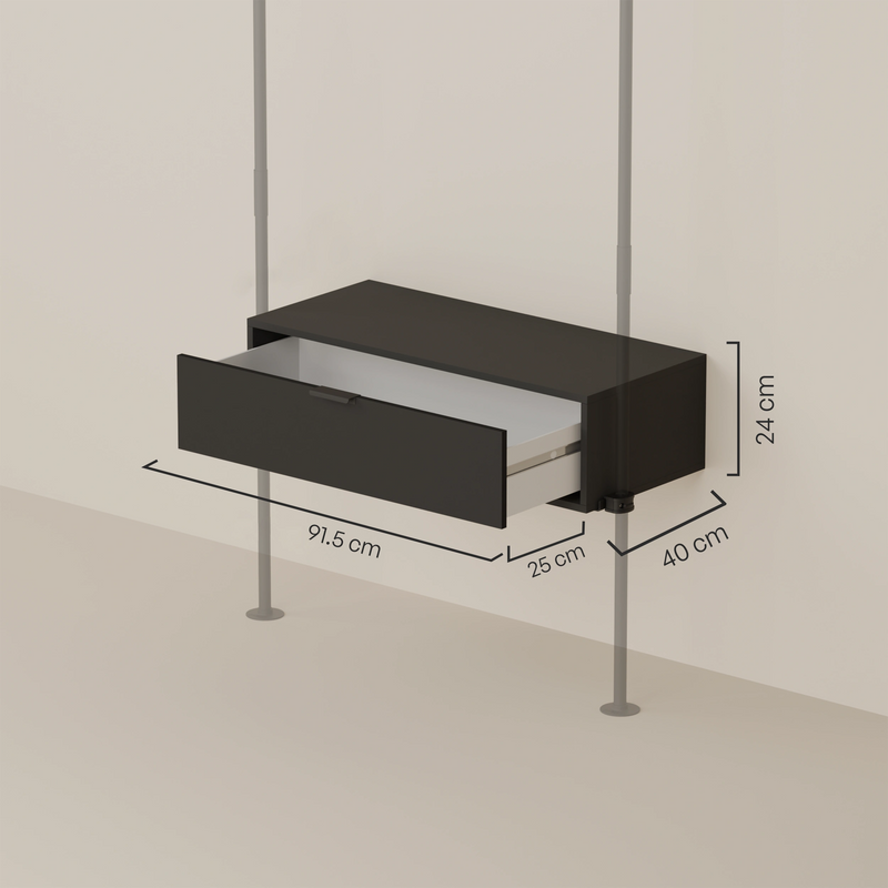 LIV 1 – Chest of drawers | 1 drawer to hang in