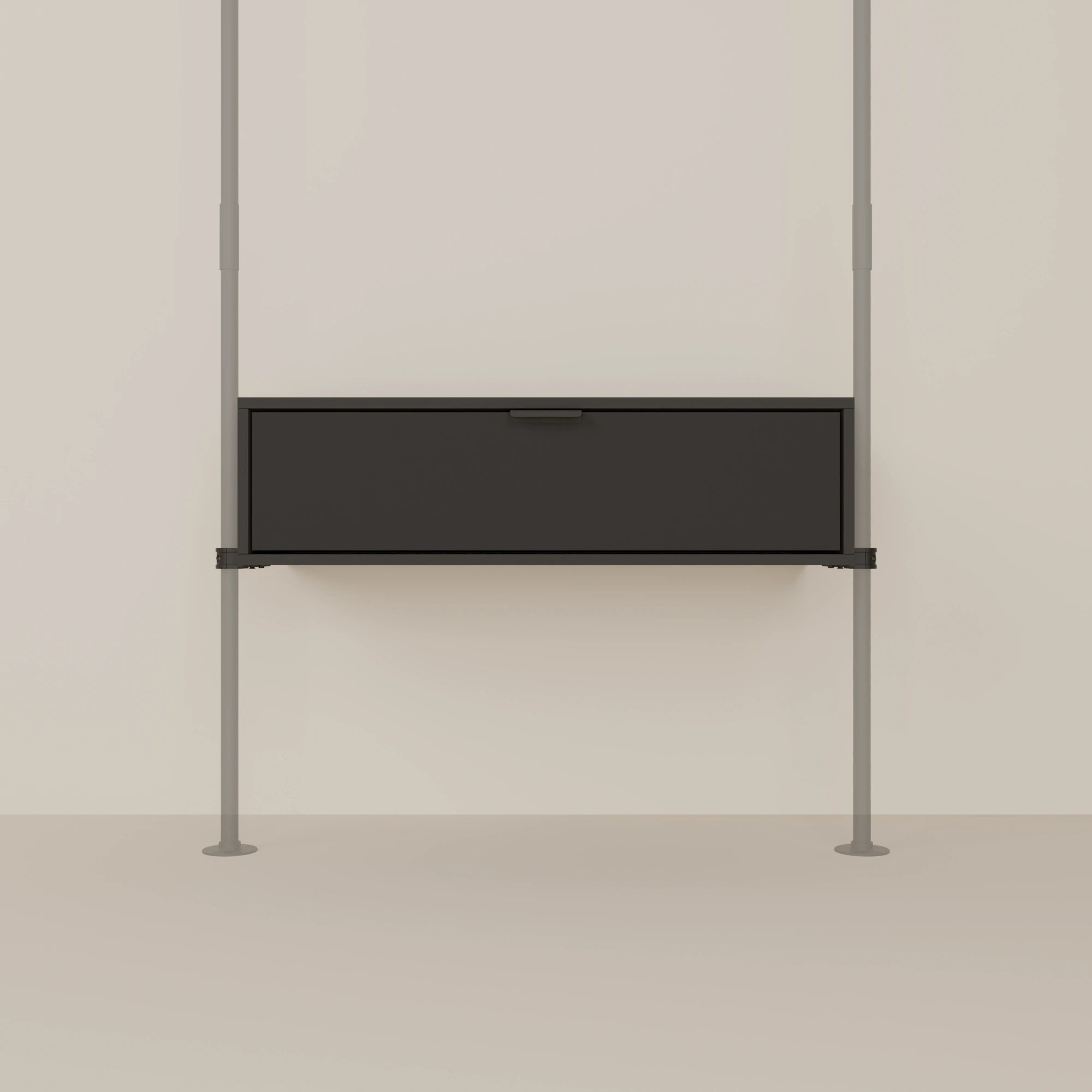 LIV 1 – Kommode | 1 Schublade zum Einhängen