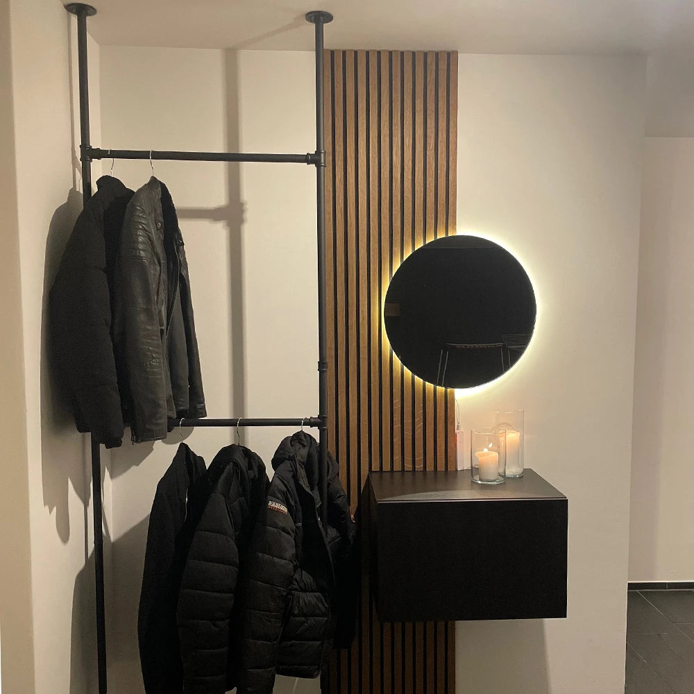 Teleskop Kleiderstange kaufen » 100% Ohne Bohren 🛍 – pamo. design