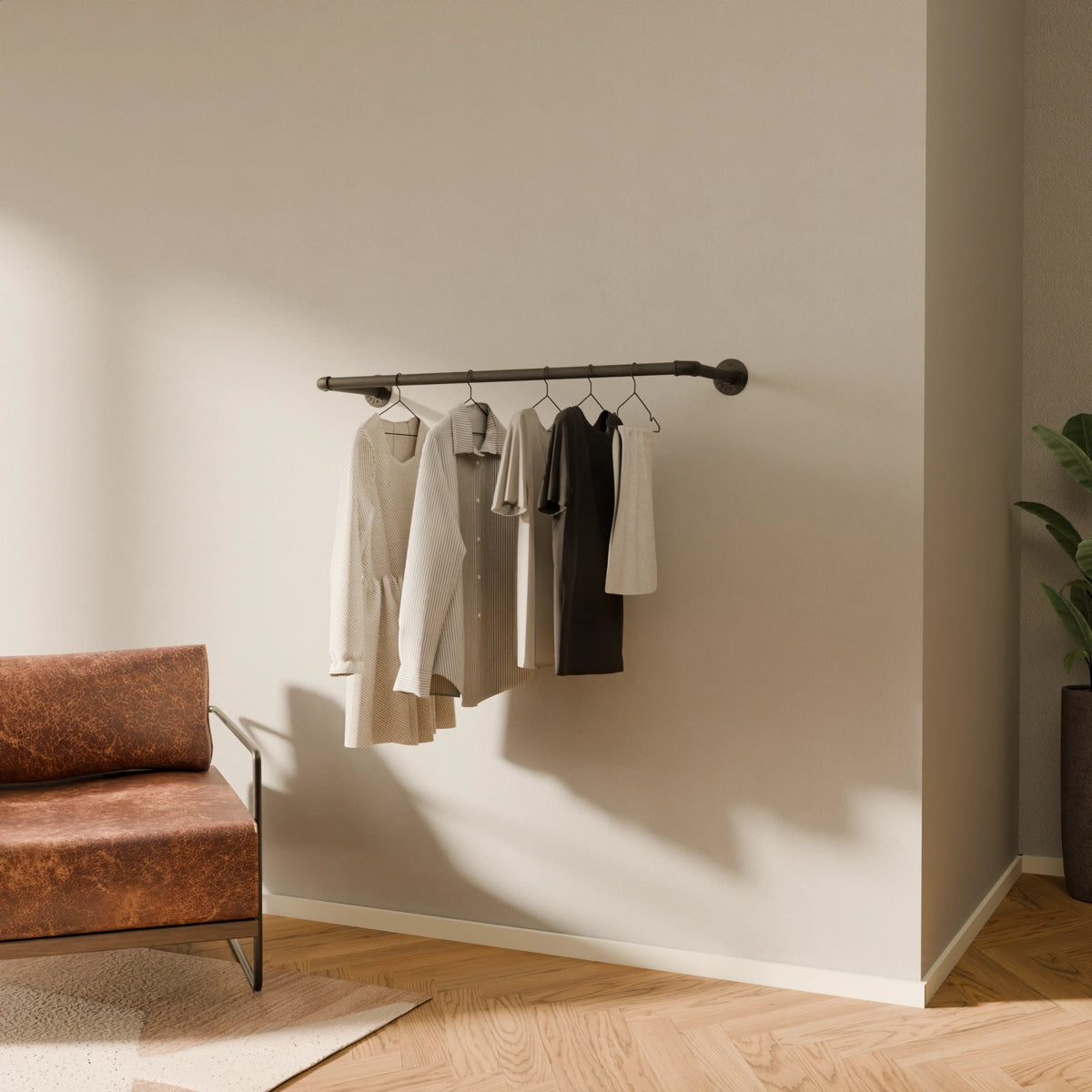 Garderobenstange Industrial Style » Für 49,90€ kaufen 🛍 – pamo. design