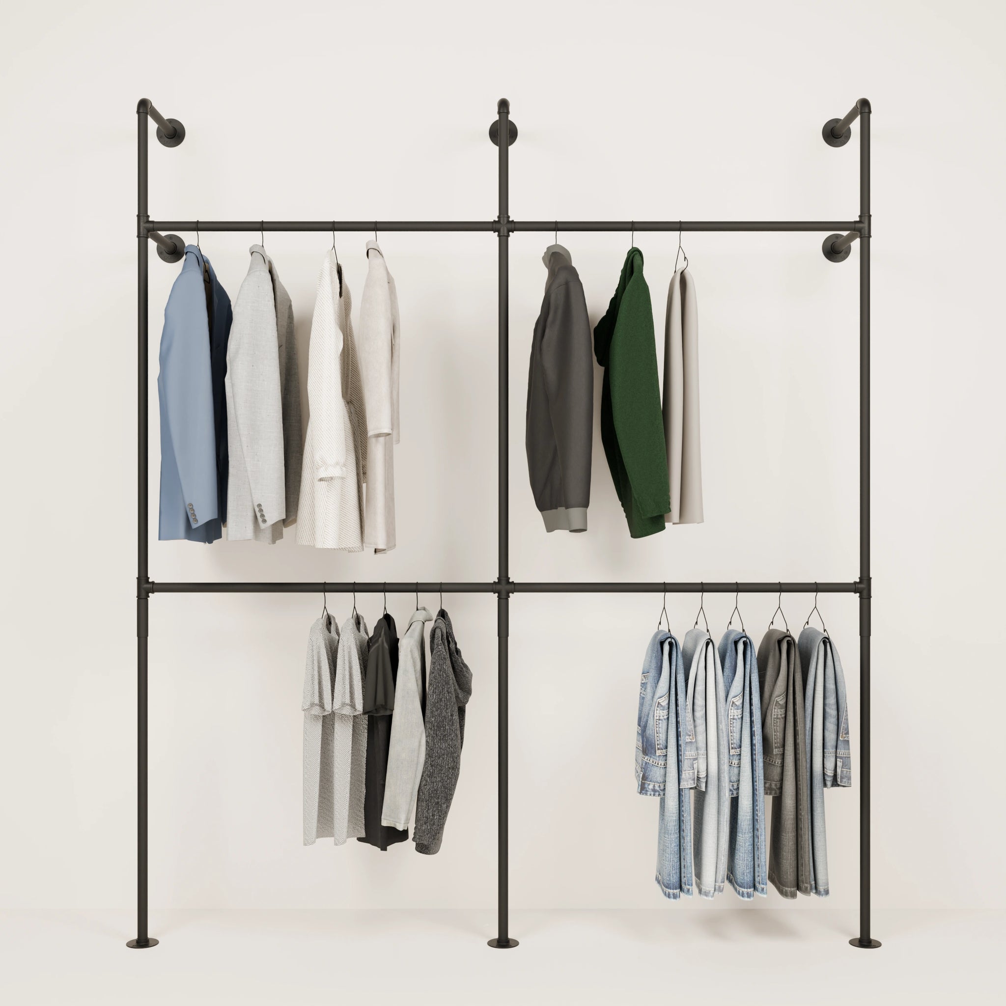Offenes Schranksystem kaufen » pamo KIM DOUBLE 2 🛍 – pamo. design