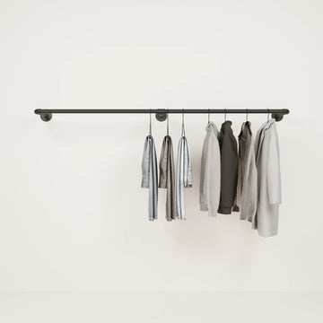 Stilvolle Garderobenleiste für die Wand » Hier entdecken ✓ – pamo. design