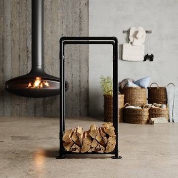 kaminholz aufbewahrung für innen Kaminholzregal für innen » Hier online bestellen 🔥 – pamo. design